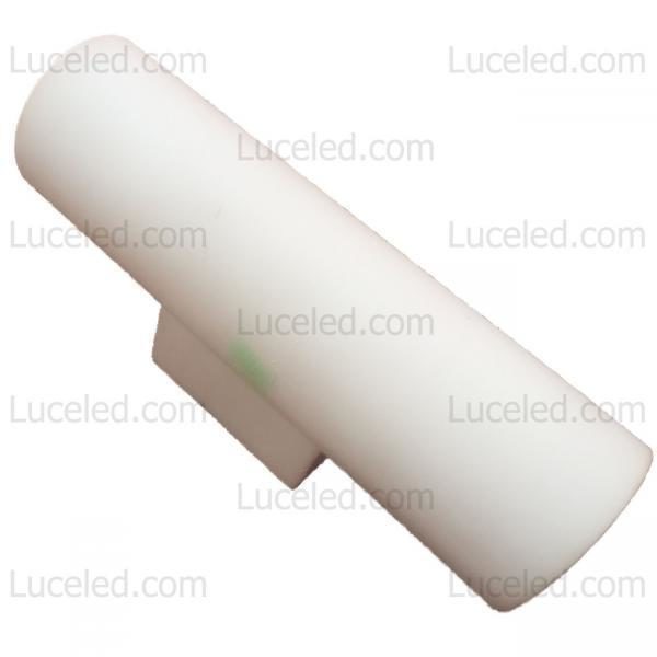 APPLIQUE-IN-GESSO-CILINDRICO-PORTALAMPADA-ATTACCO-GU10-UP-DOWN-WALL-LIGHT-A-MURO-182238351016-3