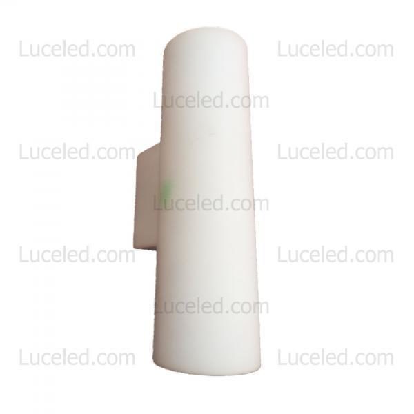 APPLIQUE-IN-GESSO-CILINDRICO-PORTALAMPADA-ATTACCO-GU10-UP-DOWN-WALL-LIGHT-A-MURO-182238351016-4