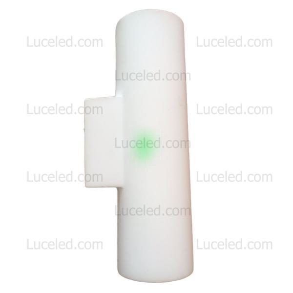 APPLIQUE-IN-GESSO-CILINDRICO-PORTALAMPADA-ATTACCO-GU10-UP-DOWN-WALL-LIGHT-A-MURO-182238351016-5