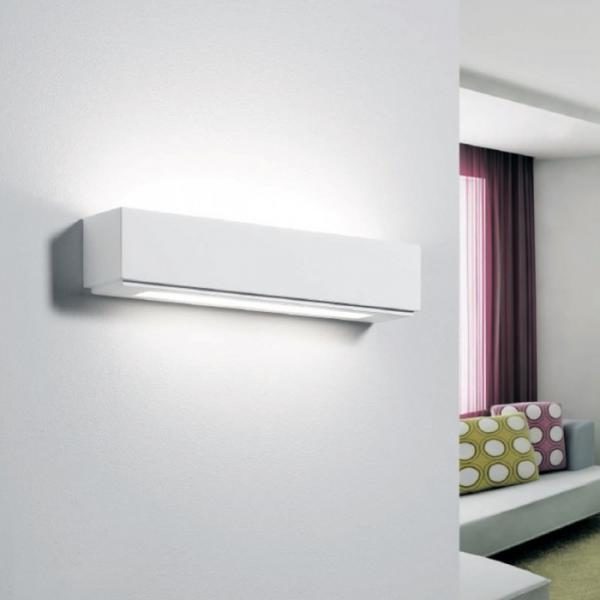 APPLIQUE-IN-GESSO-LAMPADA-A-PARETE-MODERNO-ATTACCO-2-G9-DOPPIO-VETRO-WALL-LIGHT-172411827063-4