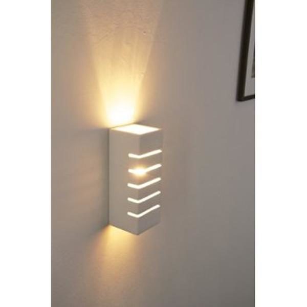 APPLIQUE-IN-GESSO-LAMPADA-A-PARETE-MODERNO-ATTACCO-G9-5-TAGLI-WALL-LIGHT-A-MURO-182355716969-2
