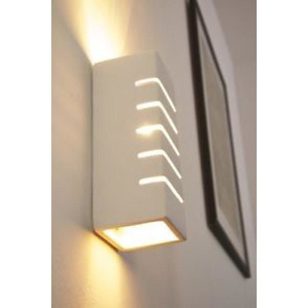 APPLIQUE-IN-GESSO-LAMPADA-A-PARETE-MODERNO-ATTACCO-G9-5-TAGLI-WALL-LIGHT-A-MURO-182355716969-3