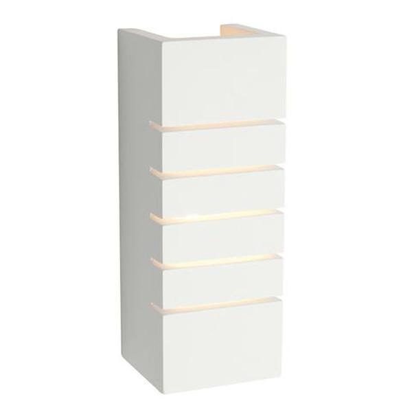 APPLIQUE-IN-GESSO-LAMPADA-A-PARETE-MODERNO-ATTACCO-G9-5-TAGLI-WALL-LIGHT-A-MURO-182355716969-6