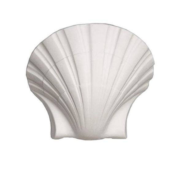 APPLIQUE-IN-GESSO-LAMPADA-PARETE-MODERNO-ATTACCO-E27-CONCHIGLIA-WALL-LIGHT-LV-172480319271-3