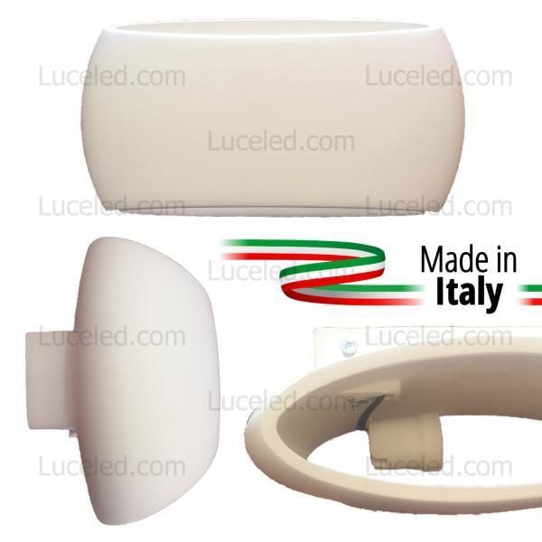 APPLIQUE-IN-GESSO-MODERNO-CON-PORTALAMPADA-ATTACCO-E27-UP-DOWN-WALL-LIGHT-A-MURO-182238242939-2