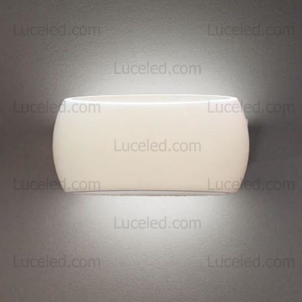 APPLIQUE-IN-GESSO-MODERNO-CON-PORTALAMPADA-ATTACCO-E27-UP-DOWN-WALL-LIGHT-A-MURO-182238242939-3