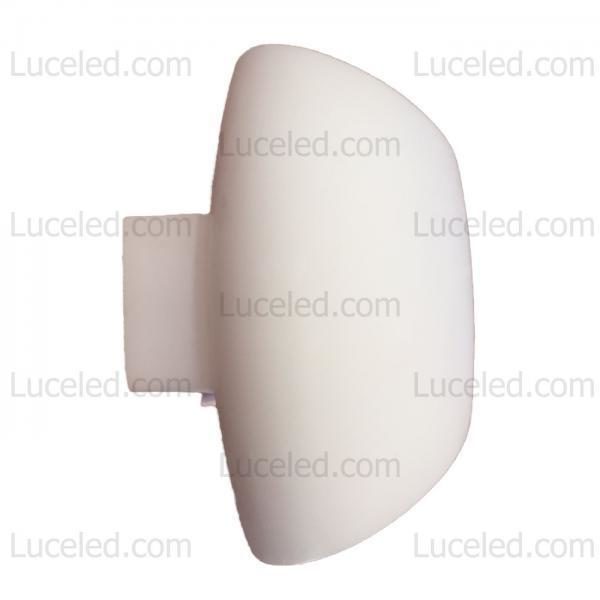 APPLIQUE-IN-GESSO-MODERNO-CON-PORTALAMPADA-ATTACCO-E27-UP-DOWN-WALL-LIGHT-A-MURO-182238242939-5