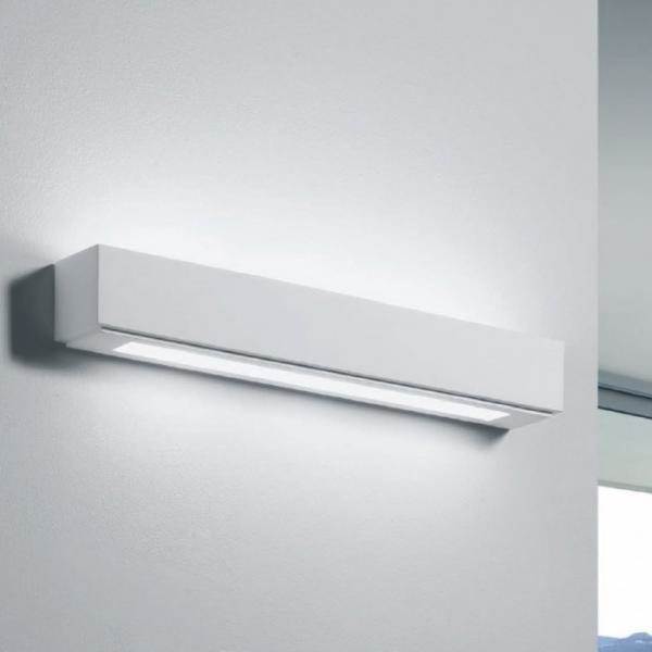 APPLIQUE-IN-GESSO-VERNICIABILE-LAMPADA-DA-PARETE-CON-3-PORTALAMPADA-G9-VETRO-182466524110-3