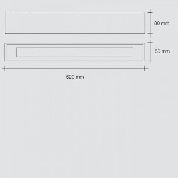 APPLIQUE-IN-GESSO-VERNICIABILE-LAMPADA-DA-PARETE-CON-3-PORTALAMPADA-G9-VETRO-182466524110-4