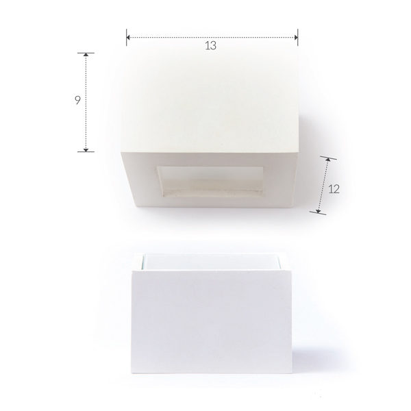 Applique-gesso-cubo-ART66-misure