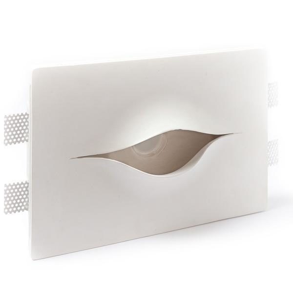 LAMPADA-IN-GESSO-APPLIQUE-INCASSO-MODERNO-PORTA-FARETTI-EFFETTO-EYE-WALL-LIGHT-182459425556-2