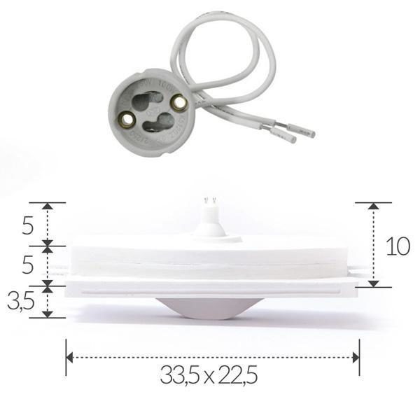LAMPADA-IN-GESSO-APPLIQUE-INCASSO-MODERNO-PORTA-FARETTI-EFFETTO-EYE-WALL-LIGHT-182459425556-3