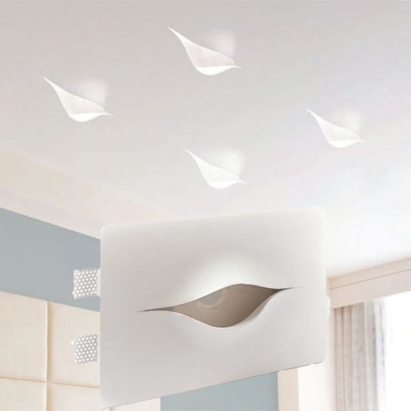 LAMPADA-IN-GESSO-APPLIQUE-INCASSO-MODERNO-PORTA-FARETTI-EFFETTO-EYE-WALL-LIGHT-182459425556