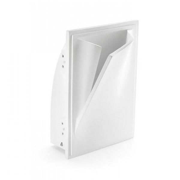 LAMPADA-IN-GESSO-APPLIQUE-MODERNO-CON-PORTALAMPADA-E27-WALL-LIGHT-A-MURO-PARETE-172411869982-2