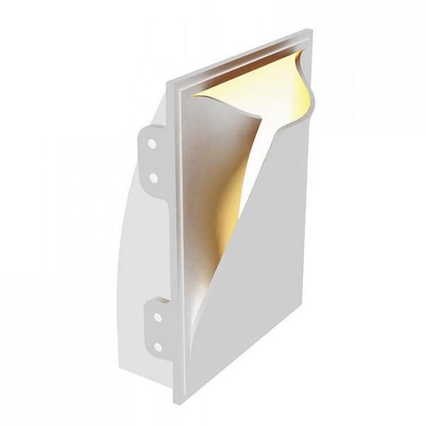 LAMPADA-IN-GESSO-APPLIQUE-MODERNO-CON-PORTALAMPADA-E27-WALL-LIGHT-A-MURO-PARETE-172411869982-3