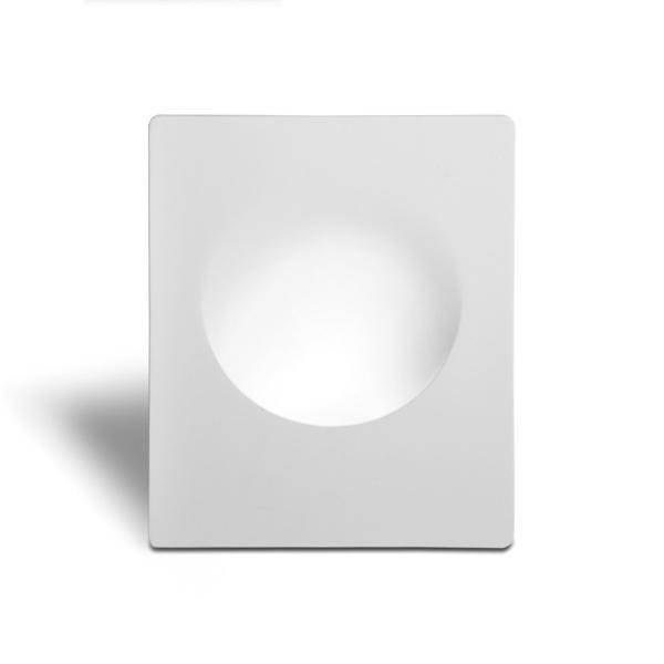 LAMPADA-IN-GESSO-APPLIQUE-MODERNO-PER-FARETTI-GU10-EFFETTO-BUCO-WALL-LIGHT-MURO-182396992366-2