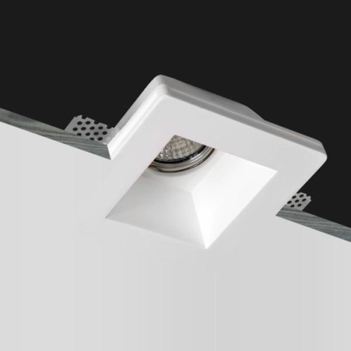 4 Perfiles en yeso empotrable para tiras LED DS4007 3 metros – Luceled