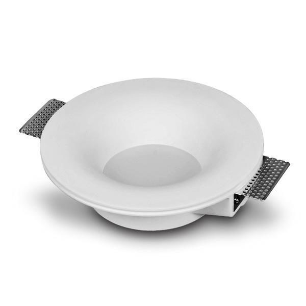 PORTA-FARETTO-DA-INCASSO-IN-GESSO-A-SCOMPARSA-ROTONDO-BOMBATO-ART49-PER-FARETTI-182458396047-2