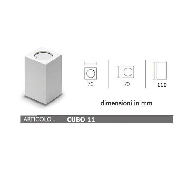 PORTA-FARETTO-IN-GESSO-LAMPADA-A-PLAFONE-MODERNO-GU10-PLAFONIERA-CUBO-3-MISURE-182408006057-4