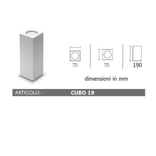 PORTA-FARETTO-IN-GESSO-LAMPADA-A-PLAFONE-MODERNO-GU10-PLAFONIERA-CUBO-3-MISURE-182408006057-5