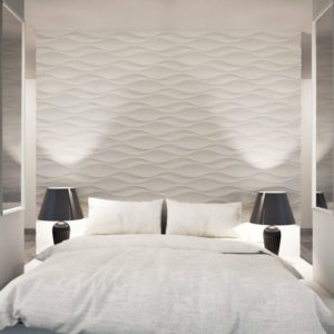 De Sanctis 5 mc- Revestimientos de pared 3D en yeso DS8046 20 Paneles