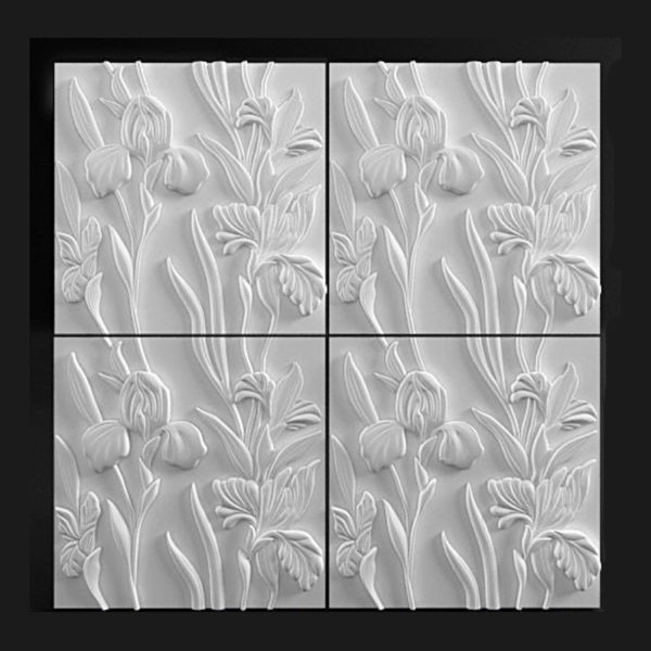 Pannello-3d-in-gesso-DS8056-wall-panel-luceledcom-2