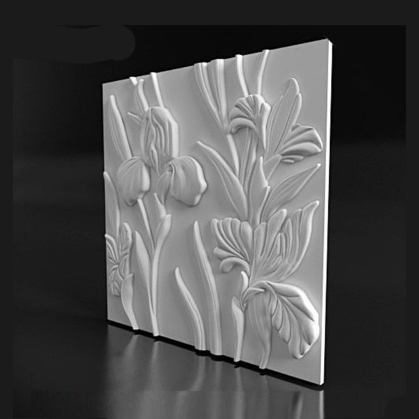 Pannello-3d-in-gesso-DS8056-wall-panel-luceledcom