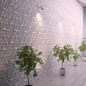 De Sanctis 5 mc- Revestimientos de pared 3D en yeso DS8060 20 Paneles