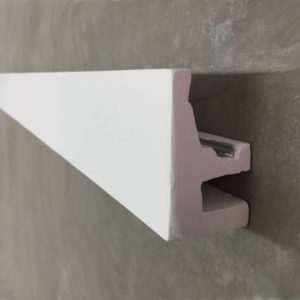 Moldura de yeso para luz difusa, LED Art.CSF600