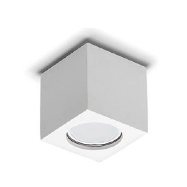 Variazione-di-PORTA-FARETTO-IN-GESSO-LAMPADA-A-PLAFONE-MODERNO-GU10-PLAFONIERA-CUBO-3-MISURE-182408006057-da39
