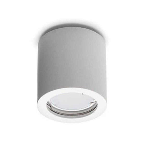 Variazione-di-PORTA-FARETTO-IN-GESSO-LAMPADA-A-PLAFONE-MODERNO-GU10-PLAFONIERA-TUBO-3-MISURE-182408012366-490d