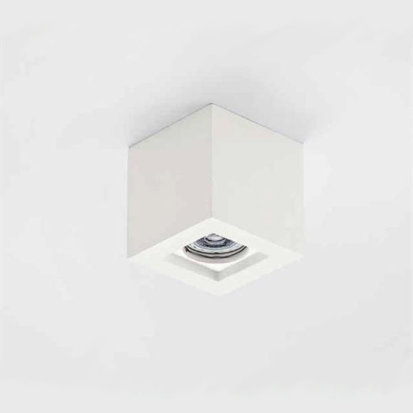 porta-faretto-in-gesso-plafone-cubo-F02-ceramico-luceledcom
