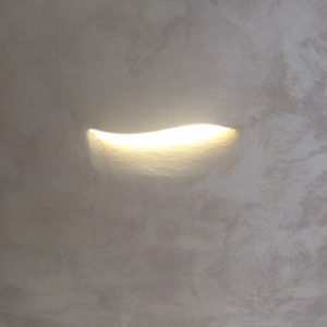 Baliza de yeso empotrable, para pared LED Samsung 3W o 5W VLCG130